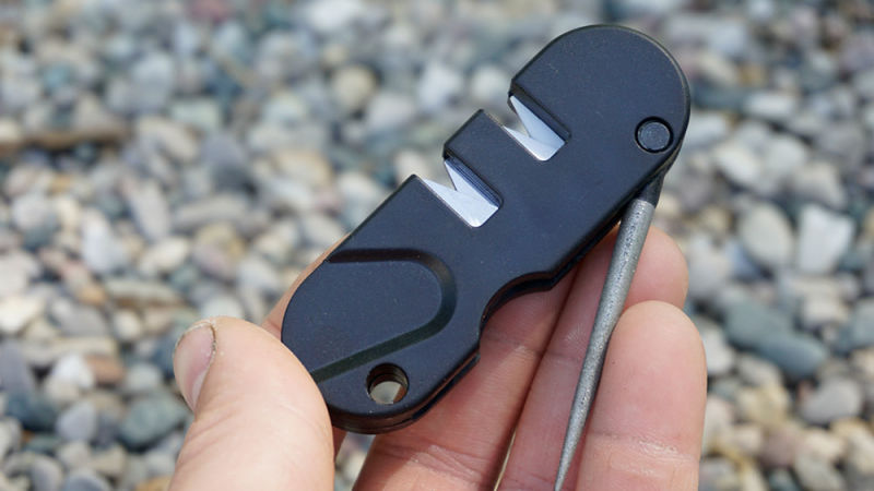 Afilador de bolsillo Gear Grit 2 | $9 | Gear Grit | Usa el código KD40GGFoto: Gear Grit
